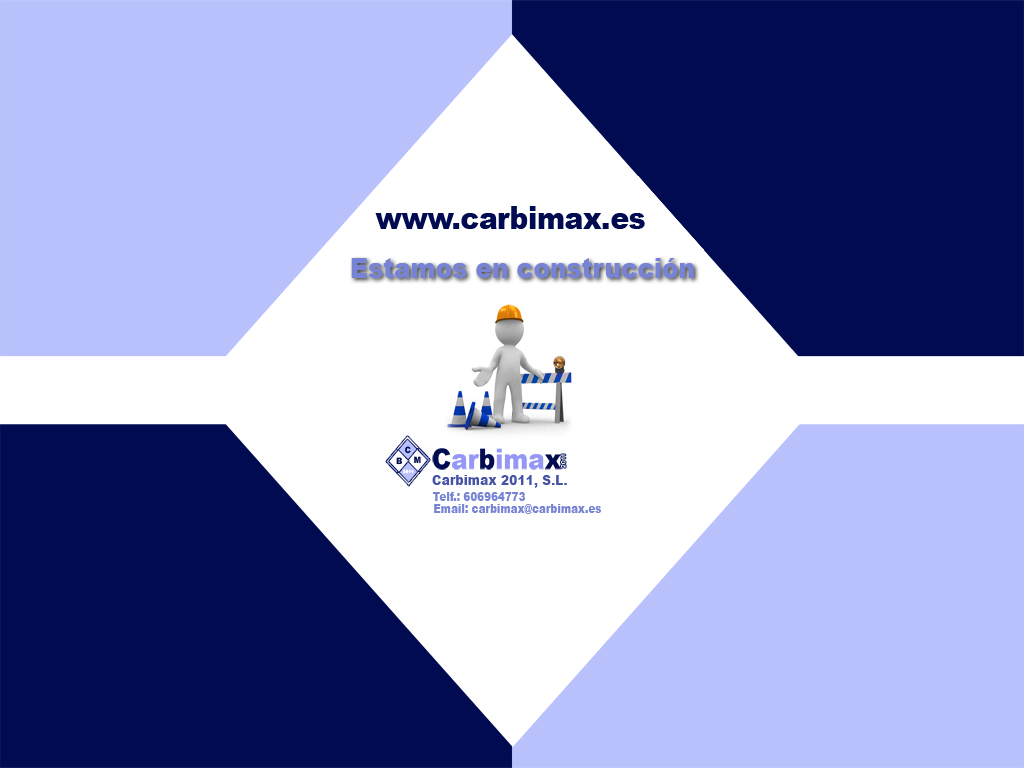 Pagina Carmbimax en construccion